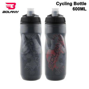 Bolany Bicycle Water Bottle: 600ml Lightweight, Heat and Ice-Protected Sports Cup for Cycling