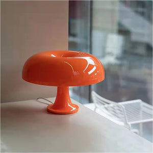 🍄 Italy Designer LED Mushroom Table Lamp | Modern Minimalist Lighting for Hotel, Bedroom, & Living Room Decor