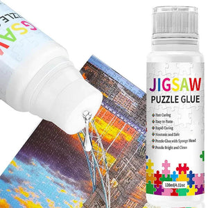 ✨ 5D Diamond Painting Art Glue | Permanent Hold & Shine Effect Sealer ✨ Puzzle Sealer | Sticky Diamond Embroidery Mosaic Glue Gel Accessories 🧩