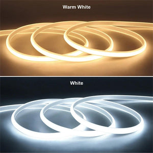 :  💡 220V LED Ribbon Strip | High Brightness COB LED with Adhesive | Waterproof Flexible Ribbon for Room & Outdoor Garden Lighting