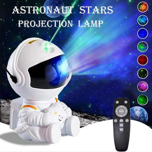 :  🌌 Galaxy Star Astronaut Projector | LED Night Light | Starry Sky Lamp for Bedroom & Children’s Gifts