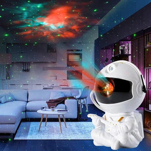 :  🌌 Galaxy Star Astronaut Projector | LED Night Light | Starry Sky Lamp for Bedroom & Children’s Gifts