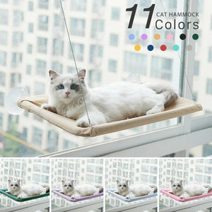 20KG Cat Hammock – Hanging Window Seat, Comfortable and Sturdy Cat Bed