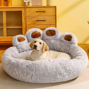 Washable Dog Sofa Beds - Cozy Cave Design for Small to Large Dogs and Cats