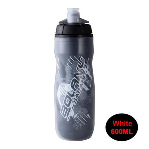 Bolany Bicycle Water Bottle: 600ml Lightweight, Heat and Ice-Protected Sports Cup for Cycling